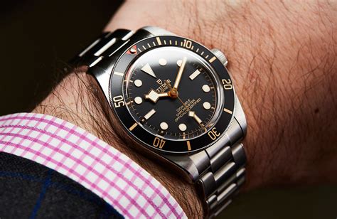 are tudor watches too big.